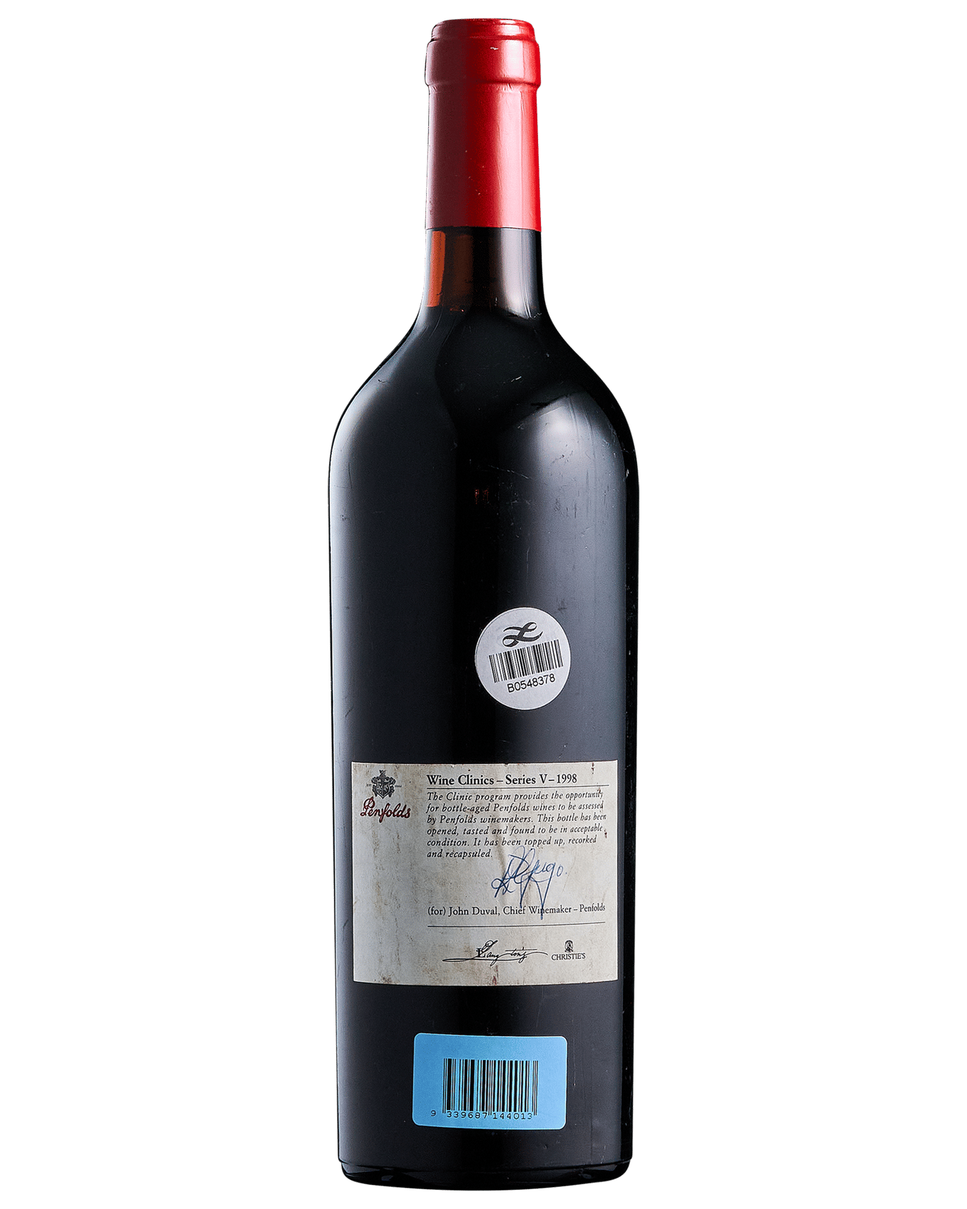 Buy Penfolds Bin 100 Grange Style 1959 Online (Lowest Price Guarantee