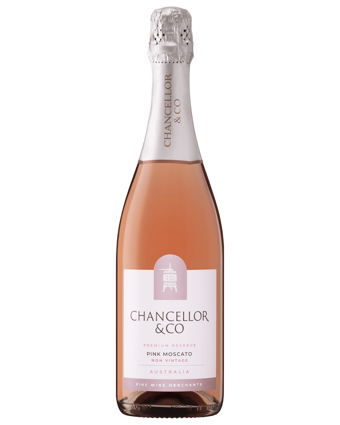 Buy Chancellor & Co Sparkling Pink Moscato Online (Lowest Price Guarantee) Best Deals + Same