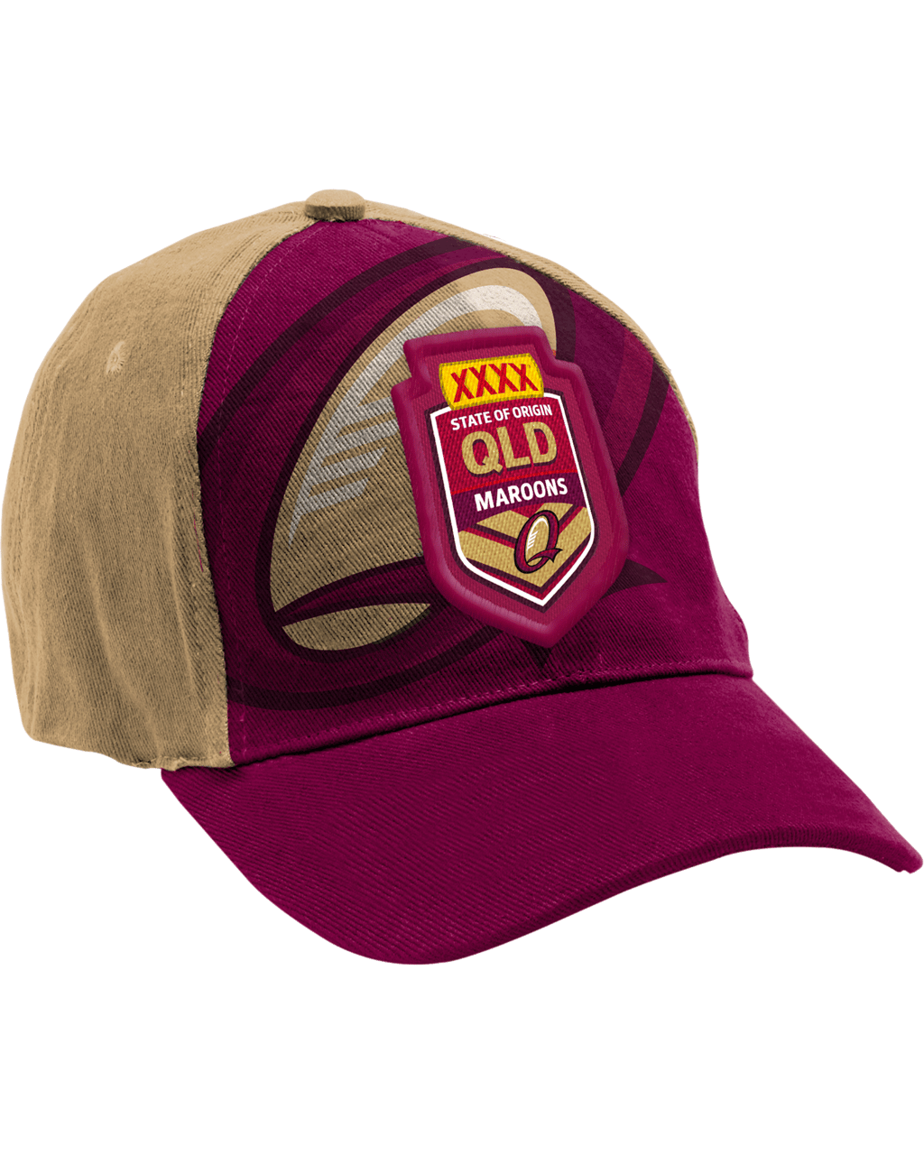 Details about   Queensland Maroons QLD Maroons NRL State Of Origin Chevron Cap/Hat! 