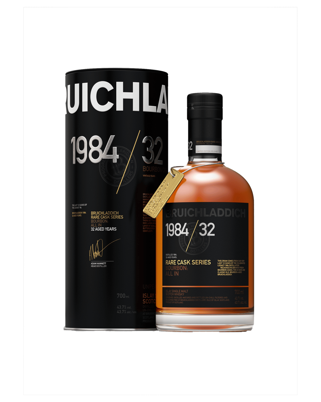 Buy Bruichladdich Old & Rare 32 Year Old 1984 Single Malt Buy Bruichladdich Old & Rare 32 Year Old 1984 Single Malt