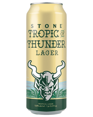 Tropic of Thunder Lager Cans 568mL