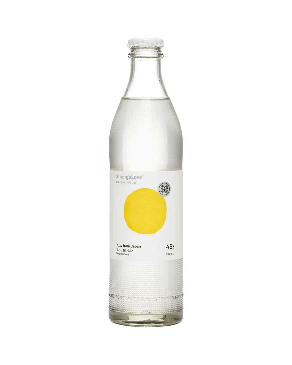 Strangelove Yuzu From Japan Bottles 300mL Boozy