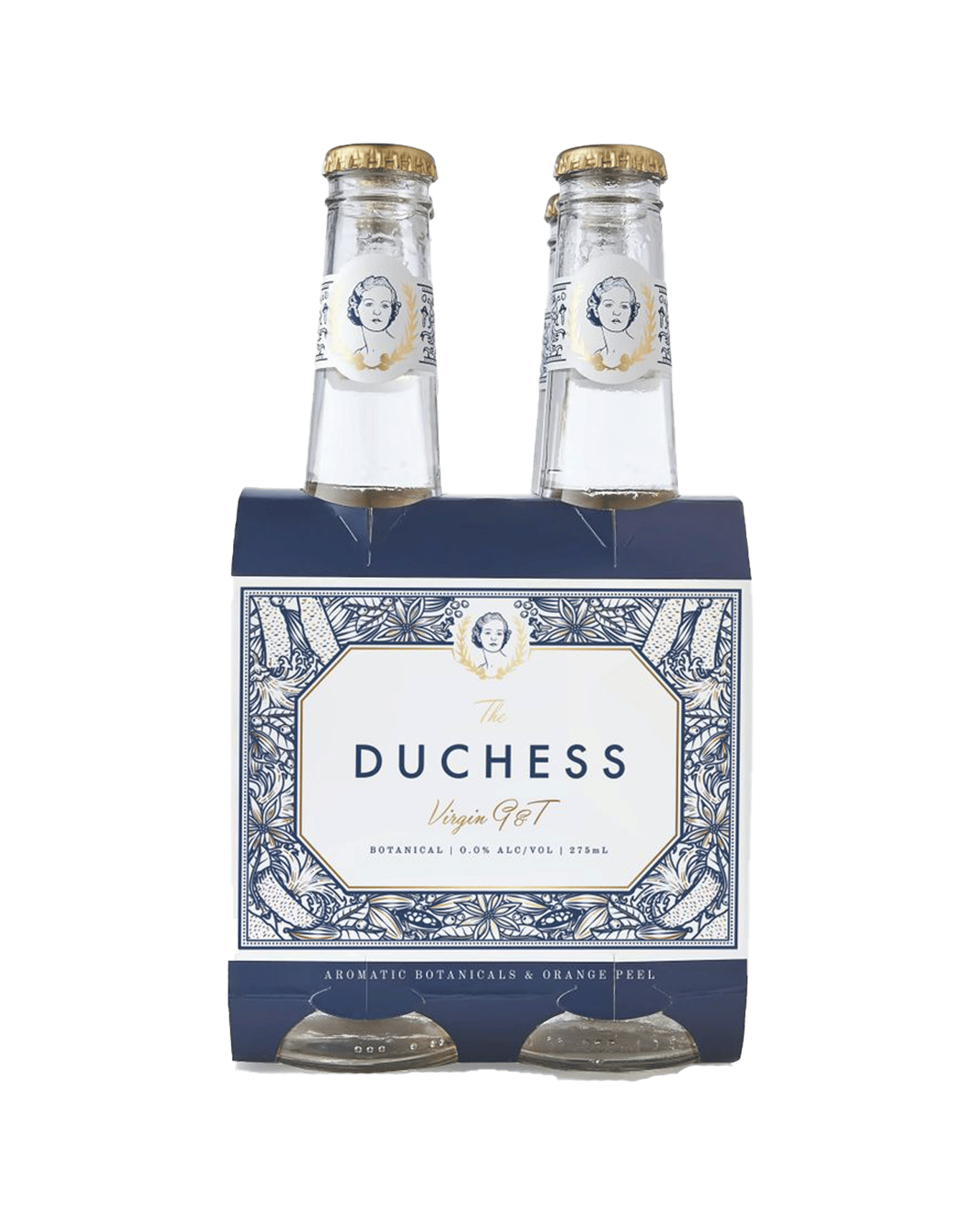 Buy The Duchess The Duchess Virgin G&t Botanical Bottles 275ml Online