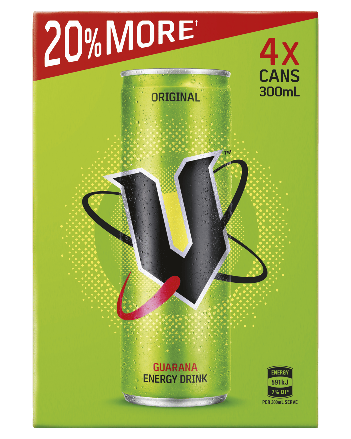 Buy V Energy Drink Cans 300ml Online (Lowest Price Guarantee) Best