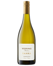  Yering Station Yarra<br>Chardonnay  750ML From the famous vineyards of this iconic winery, Yering Station's Yarra Chardonnay displays citrus and subtle cashew notes on the nose with soft minerality and freshness. The palate has great texture and roundness with linear acidity with wonderful length and precision.