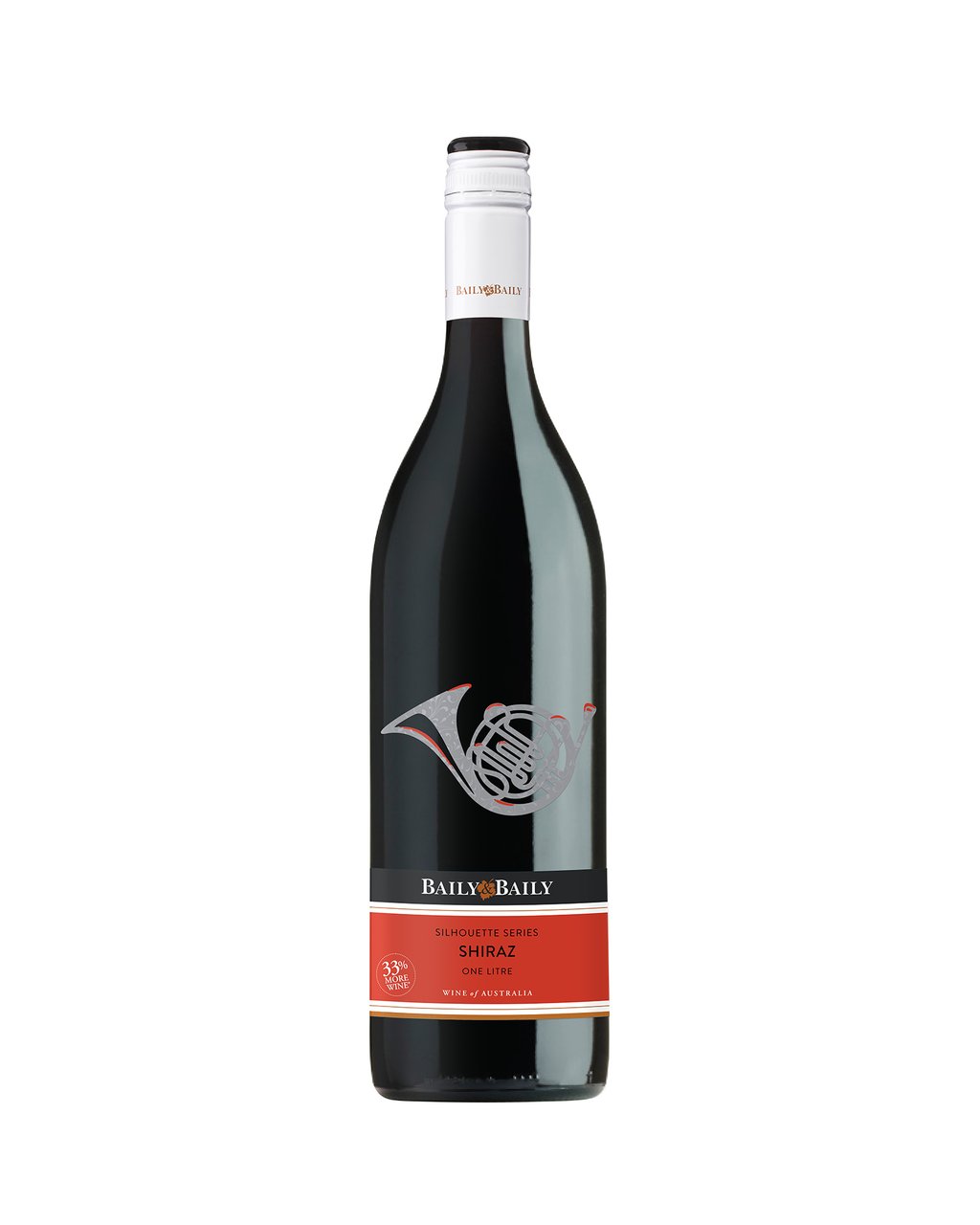 Baily And Baily Silhouette Shiraz 1l Boozy