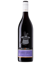  Baily & Baily Silhouette<br>Cabernet Merlot 1l  1L The Silhouette range of wines produced by Baily & Baily reflect the fun loving nature of our approach to wine; we've used the rhyming of Bingo Calls to name our wines. Enjoy No 46: Up to Tricks. This Cabernet Merlot shows dark berry fruit aromas that flow onto the palate along with plum fruit flavours and soft lingering tannins.<br><br />Produced by or on behalf of Pinnacle Drinks, part of Endeavour Group Limited.