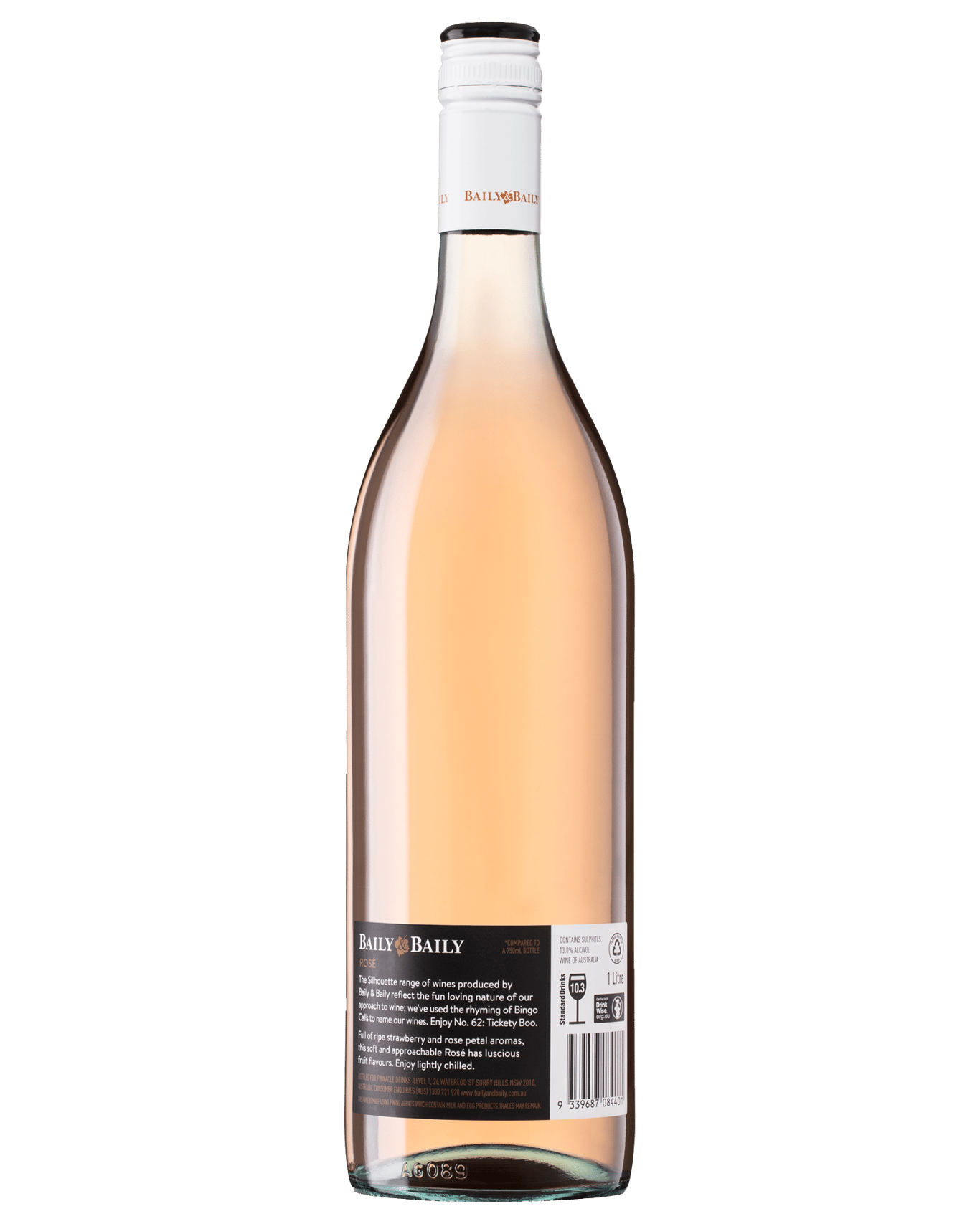 Buy Baily & Baily Silhouette Rosé 1l Online (Low Prices) from Dan Murphy's