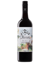  Vinos For Chinos Malbec  750ML Vinos for Chinos aim to combine the best in the worlds of art, fashion and wine. And what could be more trendy than a Malbec from South Australia? A wine full of flavour with ripe plums and blackberry notes, and a long firm finish.