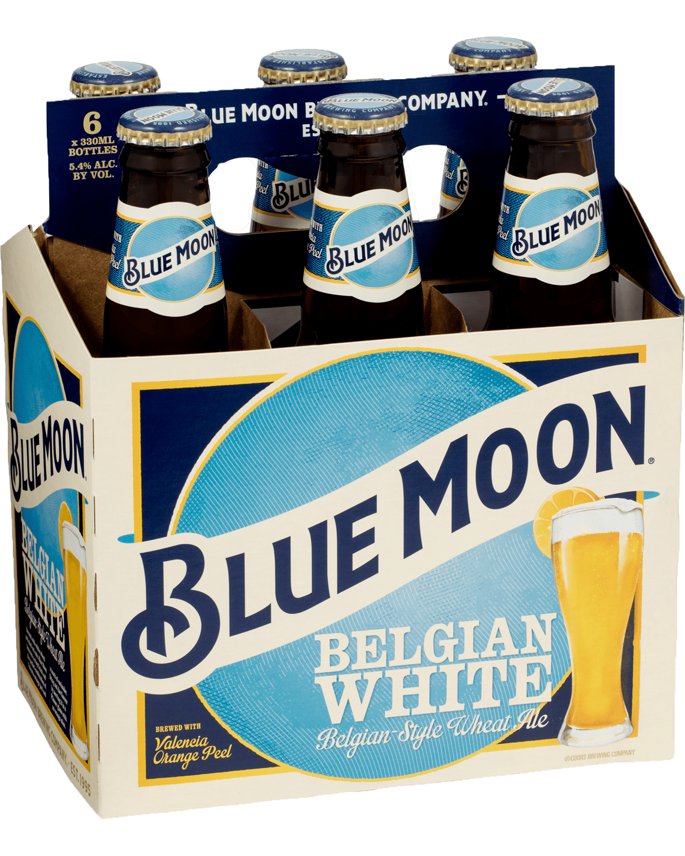 Buy Blue Moon Belgian White 330ml Belgian White 330ml Online (Lowest ...