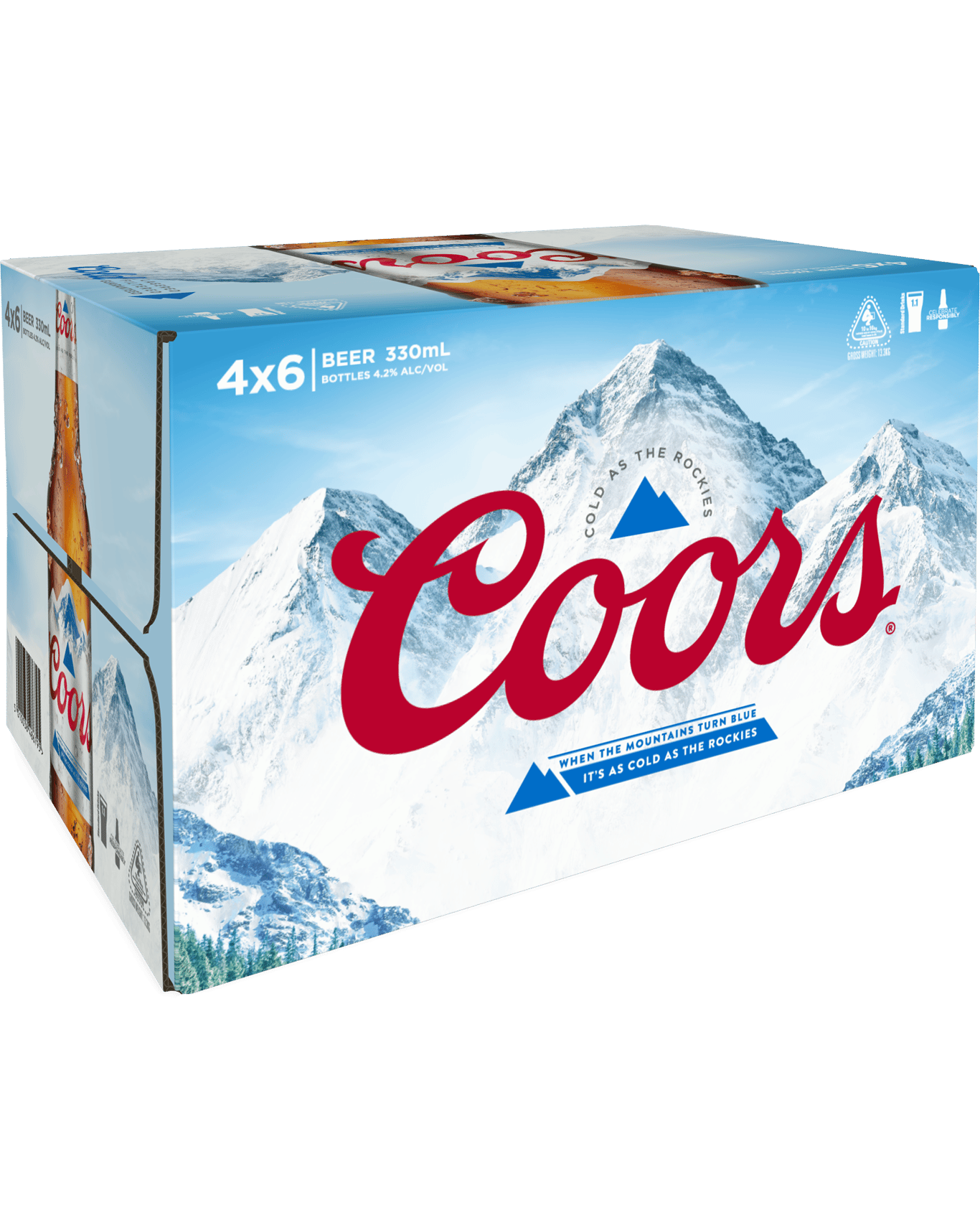 Buy Coors Lager 330ml Online (Lowest Price Guarantee) Best Deals
