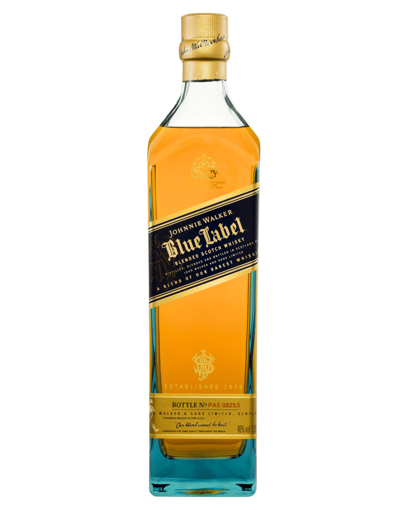 Buy Johnnie Walker Blue Label Scotch Whisky 1.75l Online (Lowest Price Guarantee) Best Deals