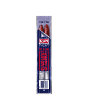  Don Hot Salami Donskis 40g  40G Mini hot salami twin pack, fermented and matured with real chilli for a fiery kick! Salami the moment wherever you are. Full of flavour and perfect to eat anytime, anywhere.