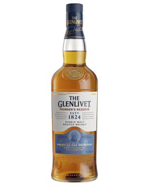Buy The Glenlivet Founder S Reserve Single Malt Scotch Whisky 700ml Dan Murphy S Delivers