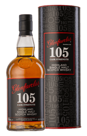  Glenfarclas 105 Cask<br>Strength Single... 700ML This amazing Scotch has been distilled and matured at the family owned and run distillery for over 170 years. The smoothness makes the 105 drinkable at cask strength, but by adding a little water you will be able to fully explore its great depth.