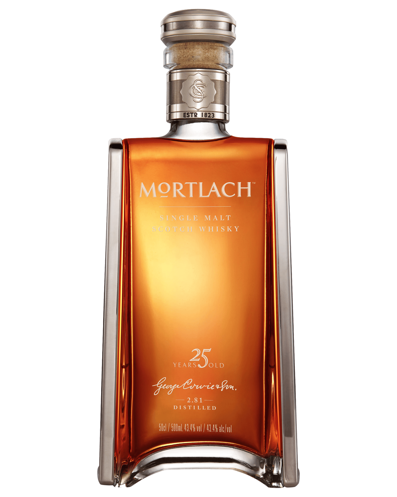Buy Mortlach 25 Year Old Scotch Whisky 500ml Online (Lowest Price