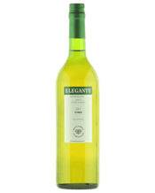  Gonzalez Byass Elegante Fino<br> 750mL A light, delicate Sherry showing a slight dryness on the finish. The perfect match for soups.