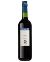  Gonzalez Byass Elegante<br>Sweet Cream  750mL Deliciously sweet but not cloying it finishes clean with great length. A delightful cream Sherry that needs to be tried by every enthusiast.