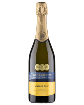  Blue Pyrenees Vintage Brut  750ML One of the best value vintage sparklings on the market today with exceptional elegance and complexity. Blended from the best cuvees in a single year with judicious use of reserve stock to maintain the truly exceptional Blue Pyrenees standard.