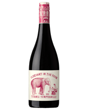  Elephant In The Room<br>Tempranillo  750ML Elephant in the Room wines are proudly large in scale and full of flavour. Crafted from premium vineyards and partially matured in French oak, these wines are bold, full-bodied, and perfect for any occasion. Deep purple with aromas of red berries, cola, violet, and cedar spice. Energetic palate of plum and blueberry with subtle oak and fine tannins. A generous wine, packed full of flavour that is ready to drink now or will cellar for up to 5 years.