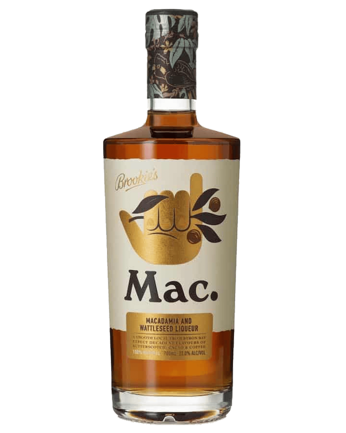 The Brookie's Mac. Liqueur