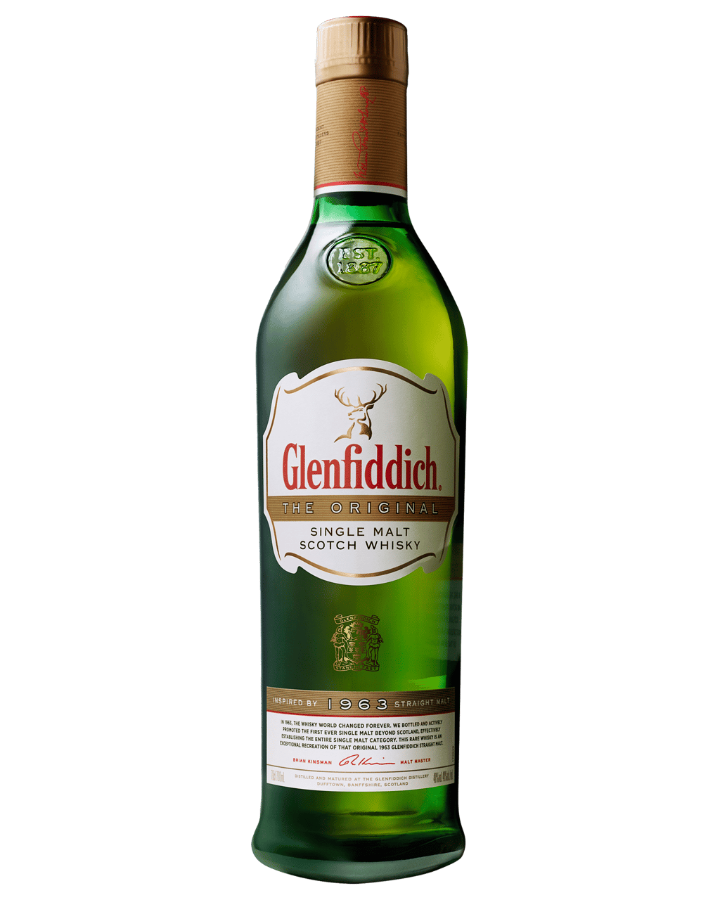 Buy Glenfiddich The Original Single Malt Scotch Whisky 700ml Online