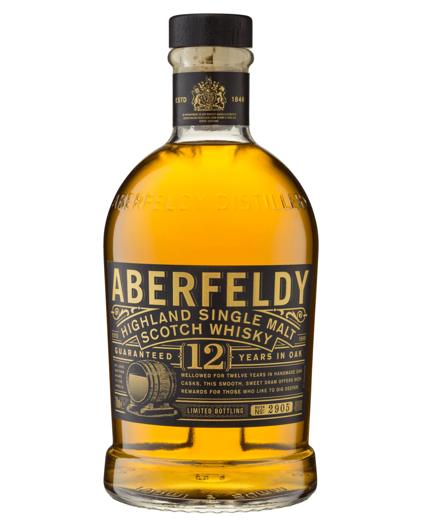 Buy Aberfeldy 12yo Single Malt Scotch Whisky 700ml Online (Lowest Price Guarantee) Best Deals