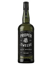 Proper Twelve Irish Whiskey<br>700ml 700ML Proper No. Twelve Triple Distilled Irish Whiskey is a properly balanced smooth blend with hints of Vanilla, Honey and Toasted Wood. Distilled at Irelands oldest Distillery.