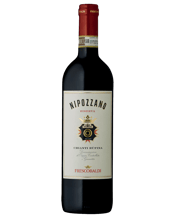 Frescobaldi Nipozzano<br>Riserva 750ML Made from Sangiovese, this is a wine of great personality. Dusty tannin and earthy spice are balanced with some red fruit characters and mouth-watering acid that cries out for something rich and hearty to be eaten with it.