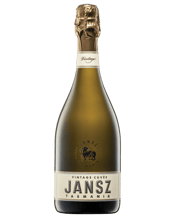  Jansz Tasmania Vintage Cuvée<br> 750mL Tasmania is producing world-class sparklings and this is one of the very best examples. Subtle complex and elegant it shows fine intense fruit with classic toasty creamy yeast character.