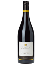  Joseph Drouhin Laforet<br>Bourgogne Pinot... 750ML A wine full of charm: bright ruby colour and a nose rich with aromas of red fruit (raspberry, red currants, wild strawberry). On the palate, the wine is pleasant, fruity and refreshing, with light tannins and great elegance.