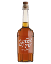  Sazerac Rye 6 Year Old<br>Straight Whiskey... 700mL Sazerac Rye Whiskey is the One and Only spirit that symbolizes the tradition and history of New Orleans. Rye Whiskey that dates back to the 1800’s, around the time when saloons, veiled as Coffee Houses, began lining the streets of New Orleans to sell liquor. The whiskey is named for the Sazerac Coffee House in New Orleans, birthplace of the famous – and sublime – Sazerac cocktail. This glorious libation is produced at the Buffalo Trace distillery, with more than 220 years of distilling mastery.