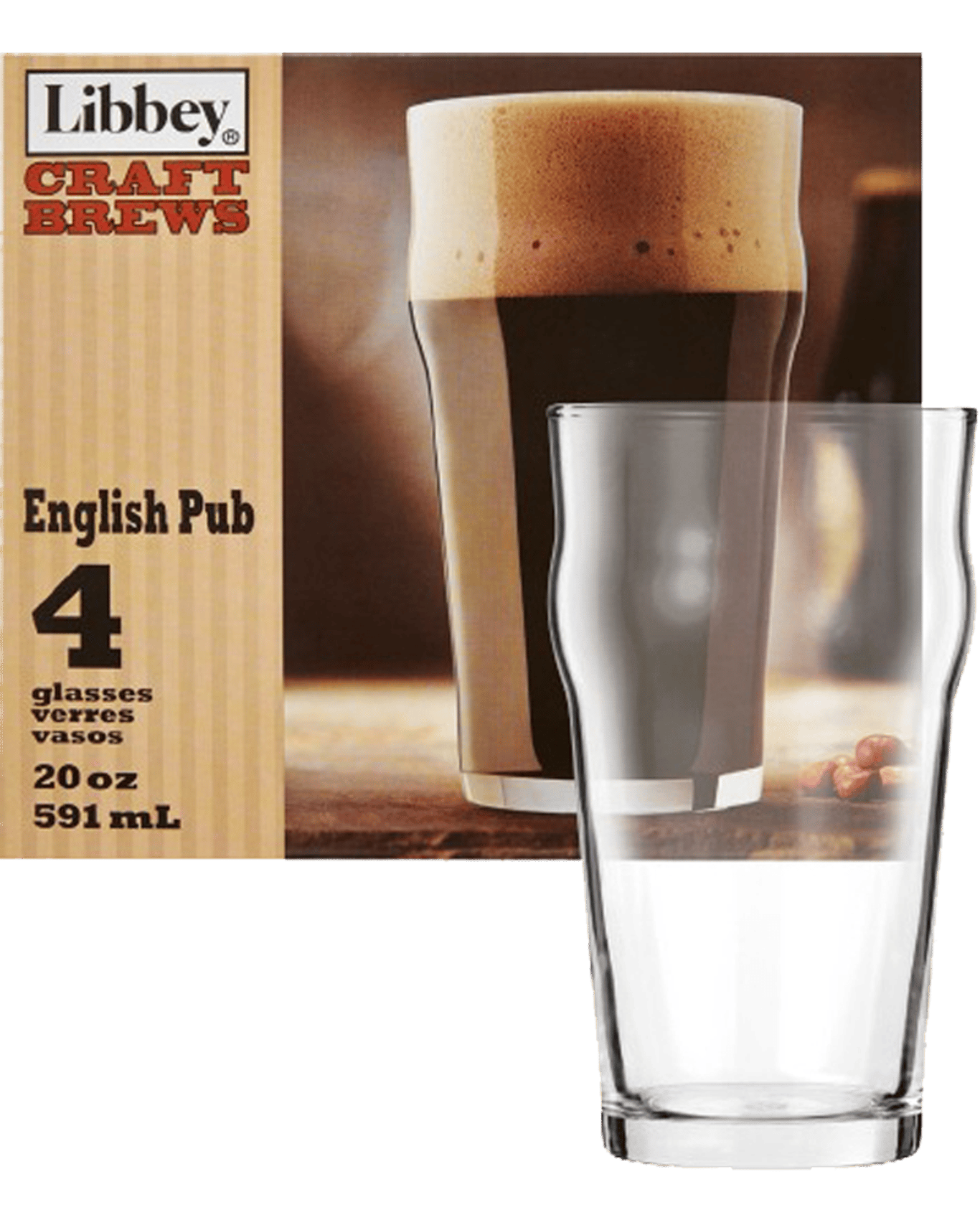Buy Libbey English Pub Glasses Online (Lowest Price Guarantee) Best