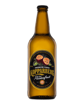  Kopparberg Apple &<br>Passionfruit Cider... 500ML Swedish cider powerhouse, Kopparberg has produced this premium passionfruit infused apple cider that is not only delicious but a huge hit globally. You heard it here. Exotic and refreshing, serve it in a highball with ice.