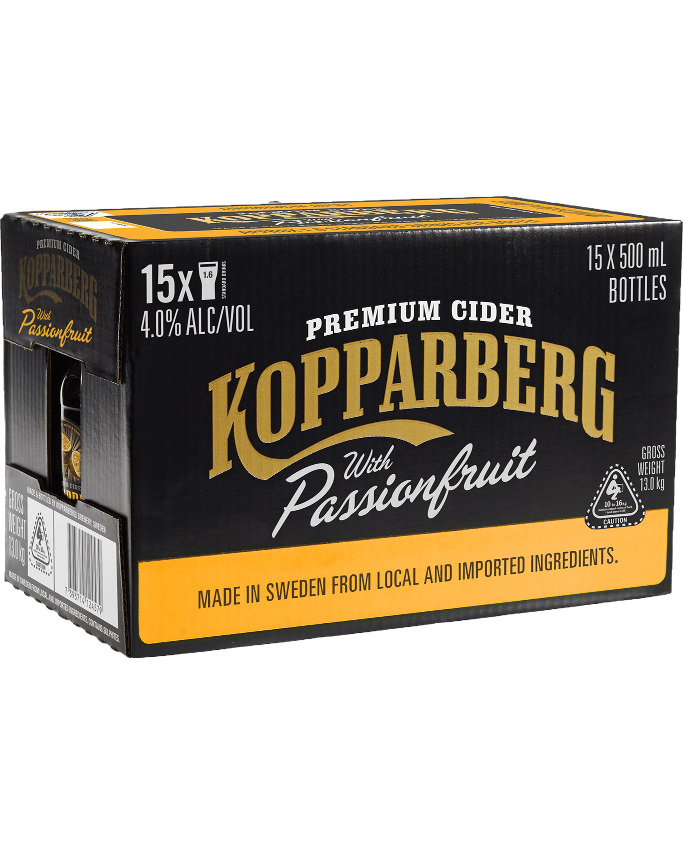 Buy Kopparberg Apple & Passionfruit Cider 500ml Online (Lowest Price
