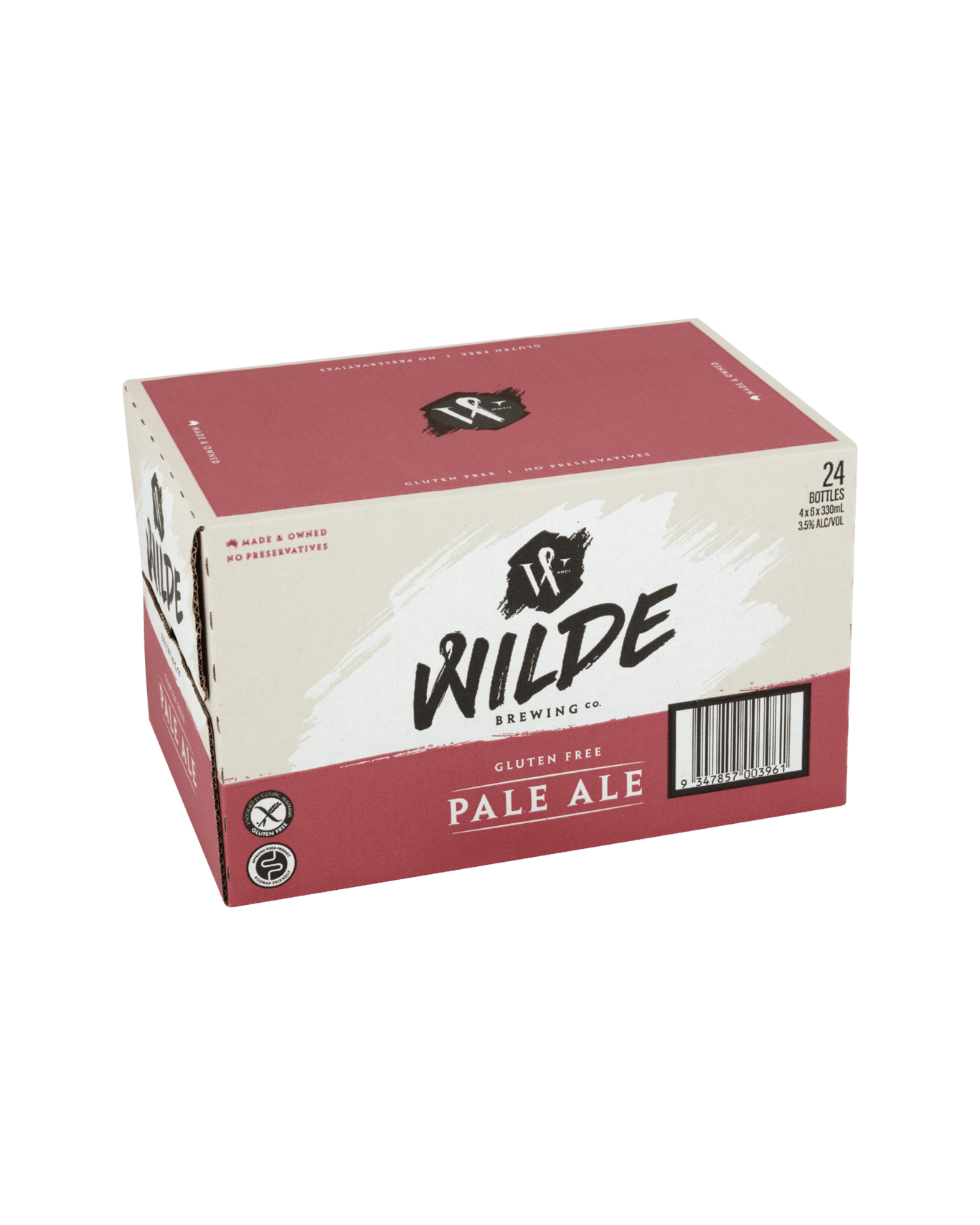 Buy Wilde Wilde Gluten Free Pale Ale Bottles 330ml Online (Lowest Price