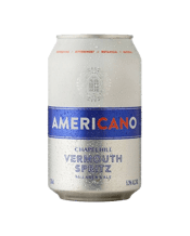  Chapel Hill Americano Spritz<br>Cans 375ml  375mL This delicious Americano cocktail has been crafted by the team at Chapel Hill Winery, McLaren Vale. Grenache was fortified with native Australian botanicals, citrus and wormwood to create red Vermouth which was then blended with Shiraz juice and soda water. A perfect year-round drink, in a can! Free from cane sugar and nasty additives, Serve tall over ice with a wedge of orange or just drink neat from the can.