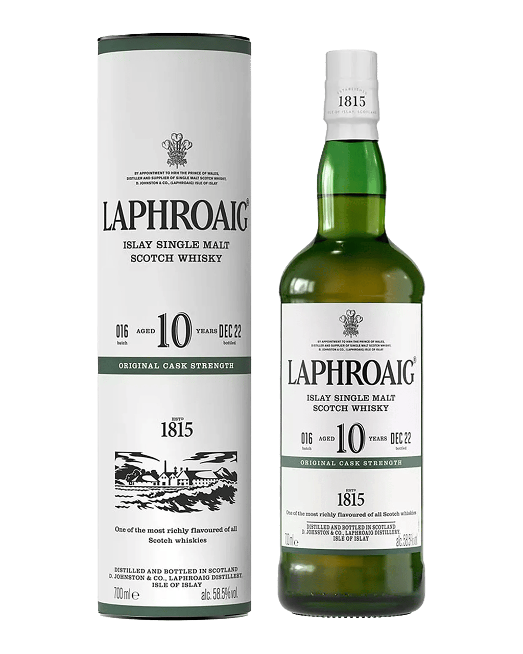 Buy Laphroaig 10yo Cask Strength Single Malt Scotch Whisky