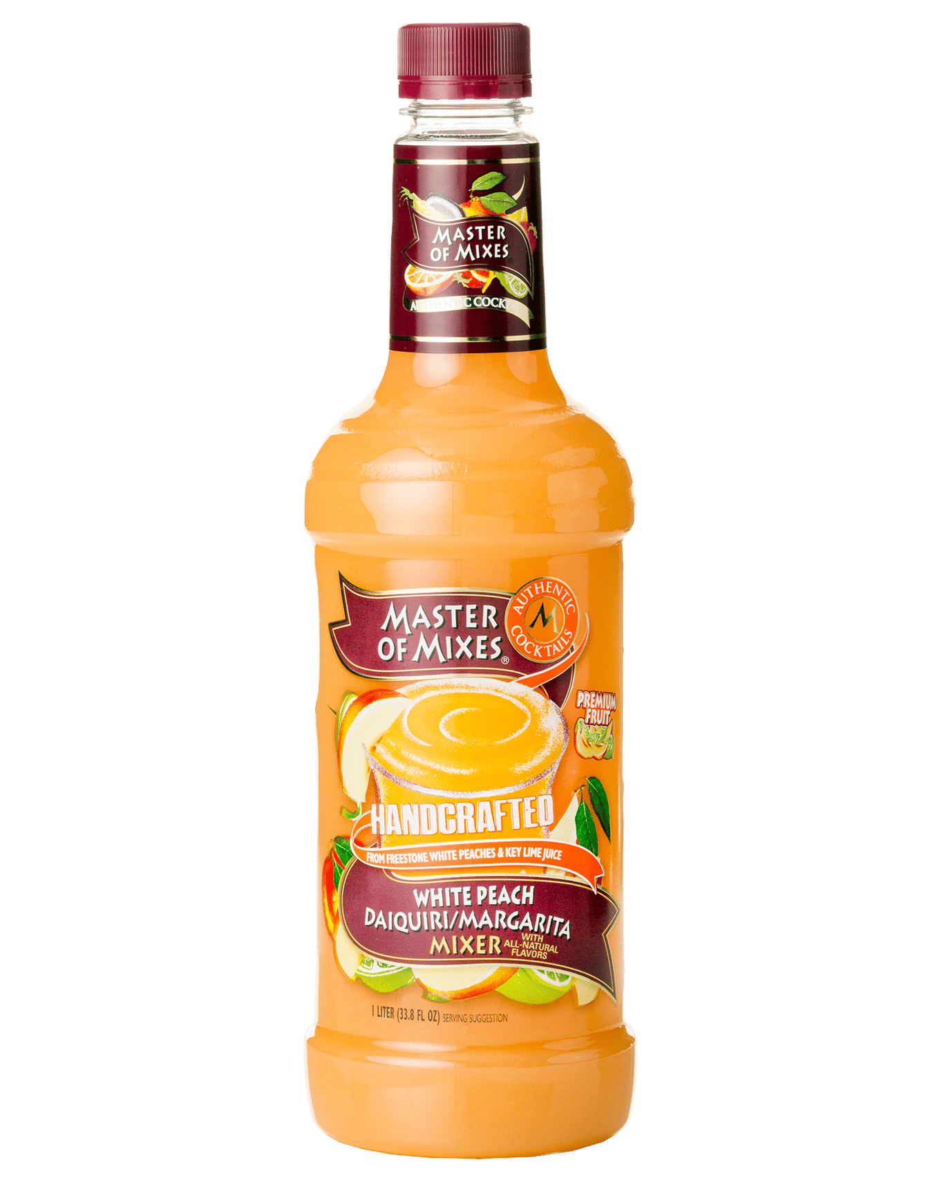 Buy Master Of Mixes White Peach Daiquiri/margarita Mix 1l Online (Lowest Price Guarantee) Best