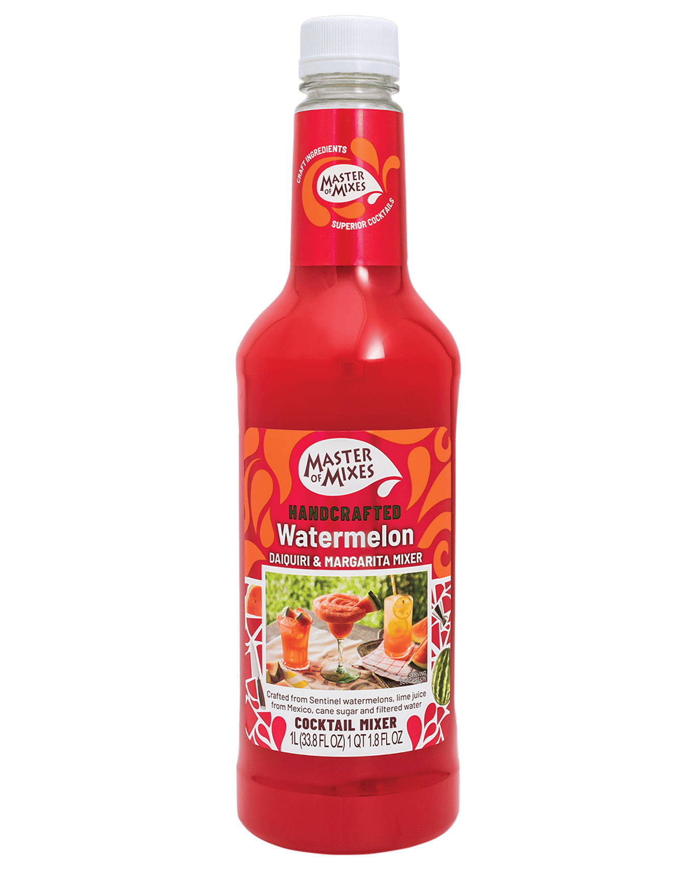 Buy Master Of Mixes Watermelon Daiquiri/margarita Mix 1l Online (Lowest