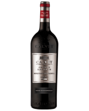  Calvet Grande Reserve<br>Bordeaux  750mL Calvet Grande Reserve is a red colour with purple hints. Powerful and complex nose, with scents of red fruits and spices. The wine is nicely structured. The finish is long and pleasant.