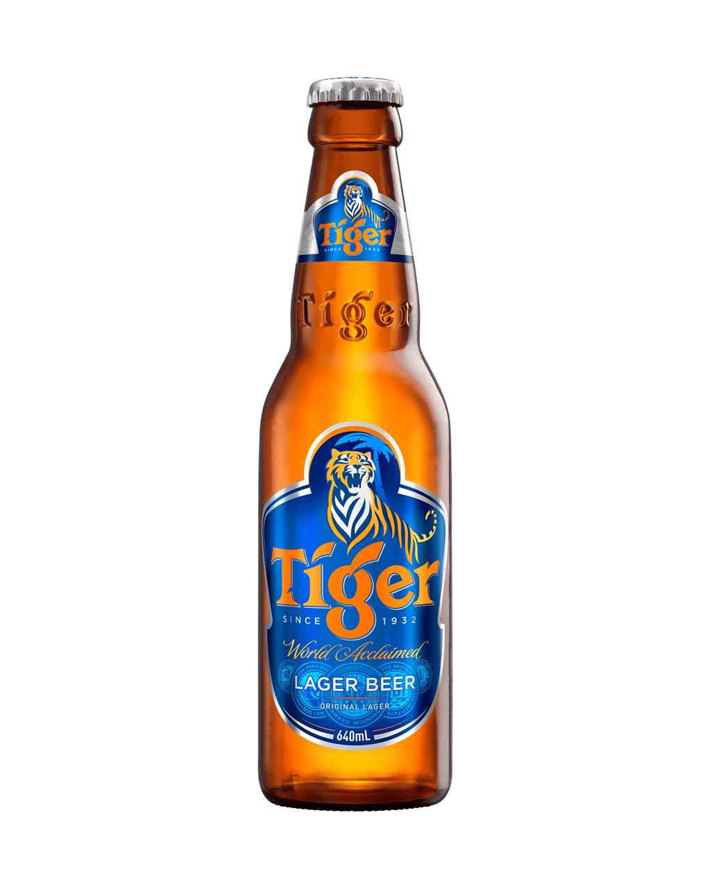 Buy Tiger Asian Lager Bottles 640ml Online @Lowest Price