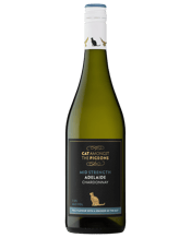  Cat Amongst The Pigeons Mid<br>Strength Adelaide... 750ML This mid strength Chardonnay is full of flavour and boasts just 7.5% ABV. White peach and nectarine fruit on the nose with a generous palate bursting with white stone fruit flavours and a crisp finish.
