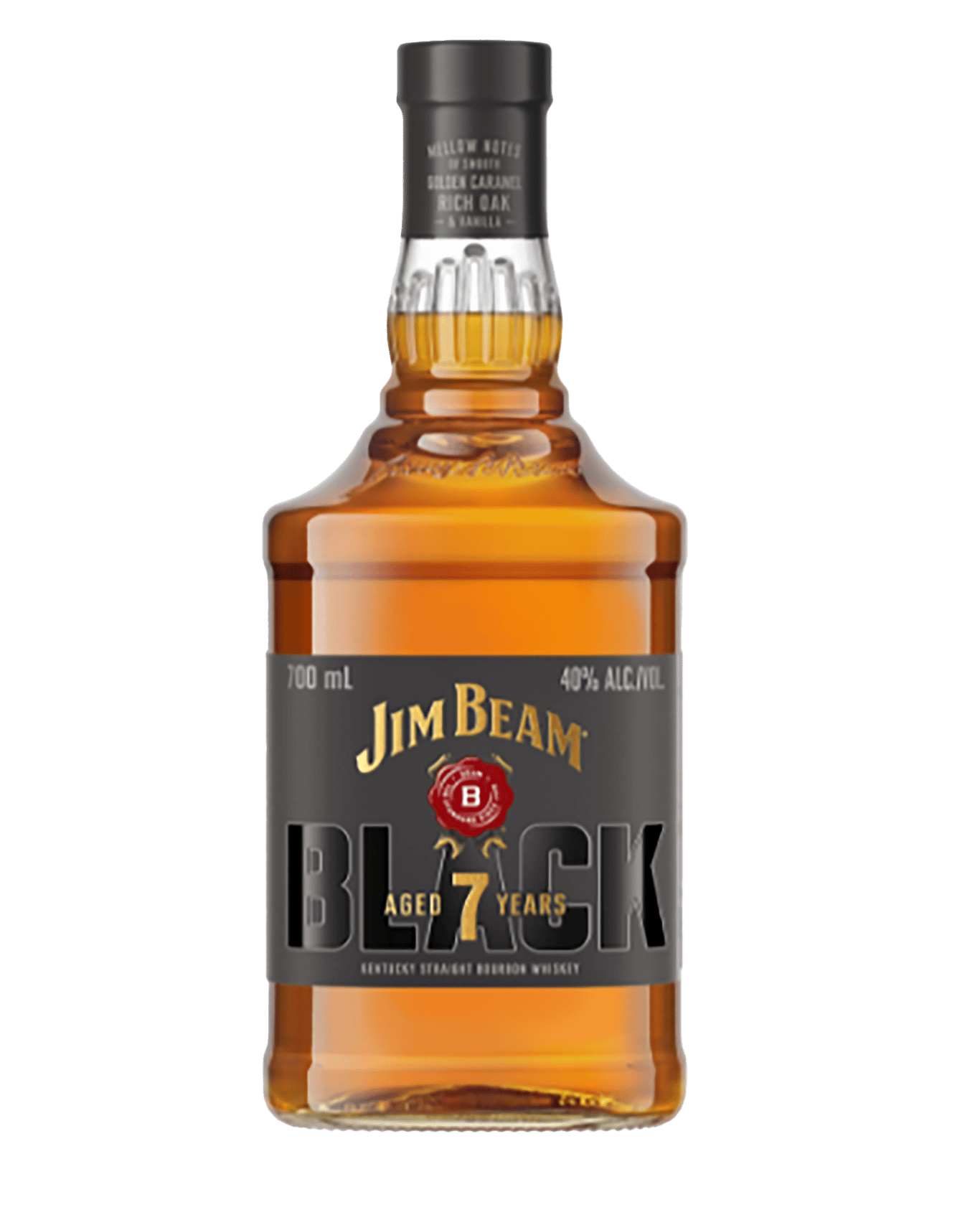 Black Aged 7 Years Kentucky Straight Bourbon Whiskey 700mL
