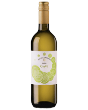  Michele Chiarlo Gavi Palas  750ML Made from Cortese grapes, it's our coolest Gavi! Lively and fresh, thanks to a balanced acidity. it's smooth, floral and fruity on the nose, harmonious, elegant and with great fragrance, and displays a pleasing roundness.