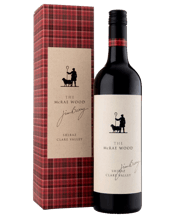  Jim Barry Mcrae Wood Shiraz<br>2011  750mL The Jim Barry McCrae Wood is a fine example of the bold Clare Valley Shiraz style. Intense and concentrated, it is well worth putting away for five years at least!