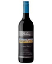 Bethany "bethany Creek"<br>Barossa Shiraz... 750mL Picked in the early morning, the fruit for this wine was crushed to fermenter with a proportion of whole berries to maximise fruit expression. After a gentle fermentation on skins for 8-10 days wth twice daily pumpovers the wine was pressed to new and seasoned French oak before resting for its 18 month maturation.