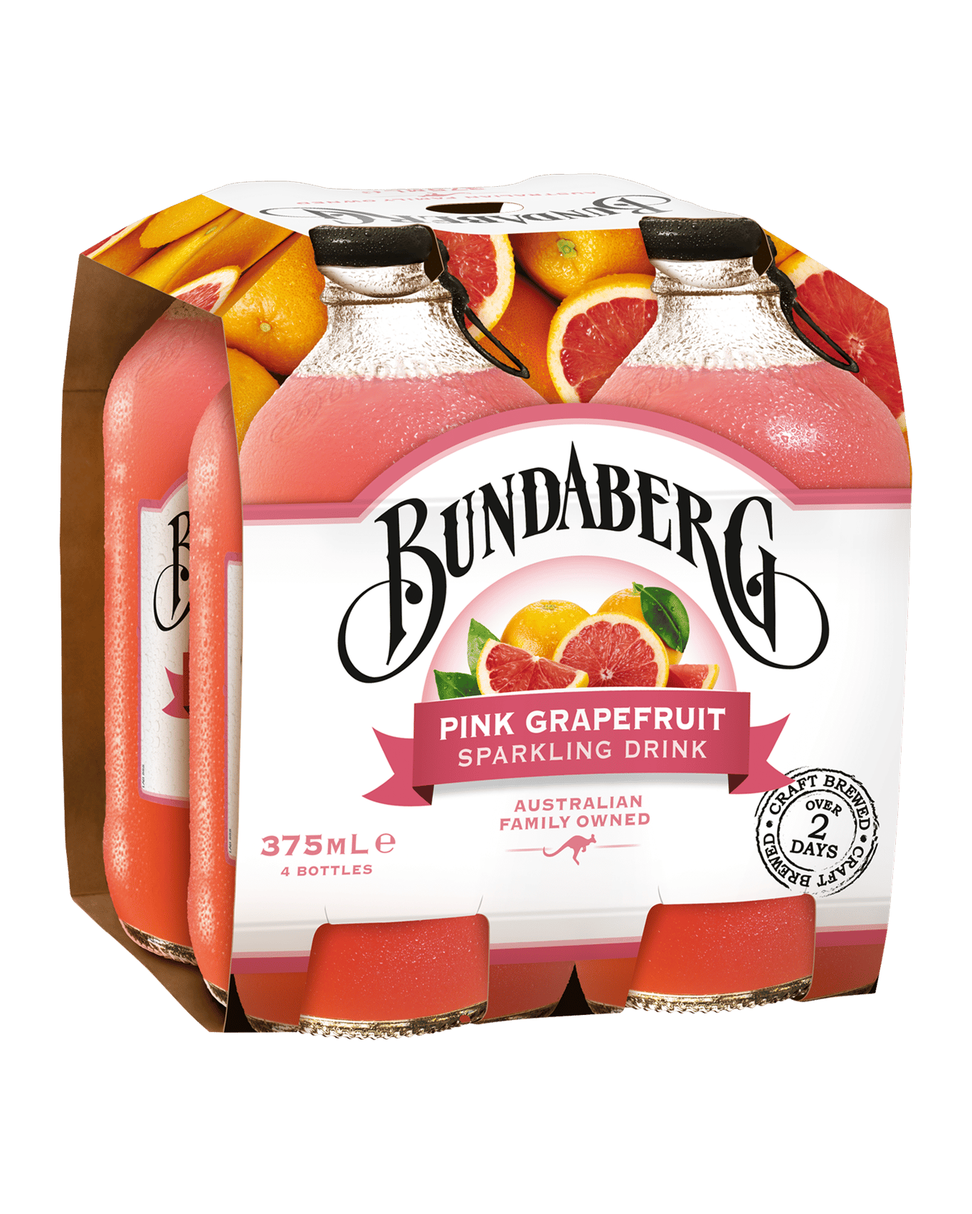 Buy Bundaberg Pink Grapefruit 375ml Online (Lowest Price Guarantee) Best Deals + Sameday