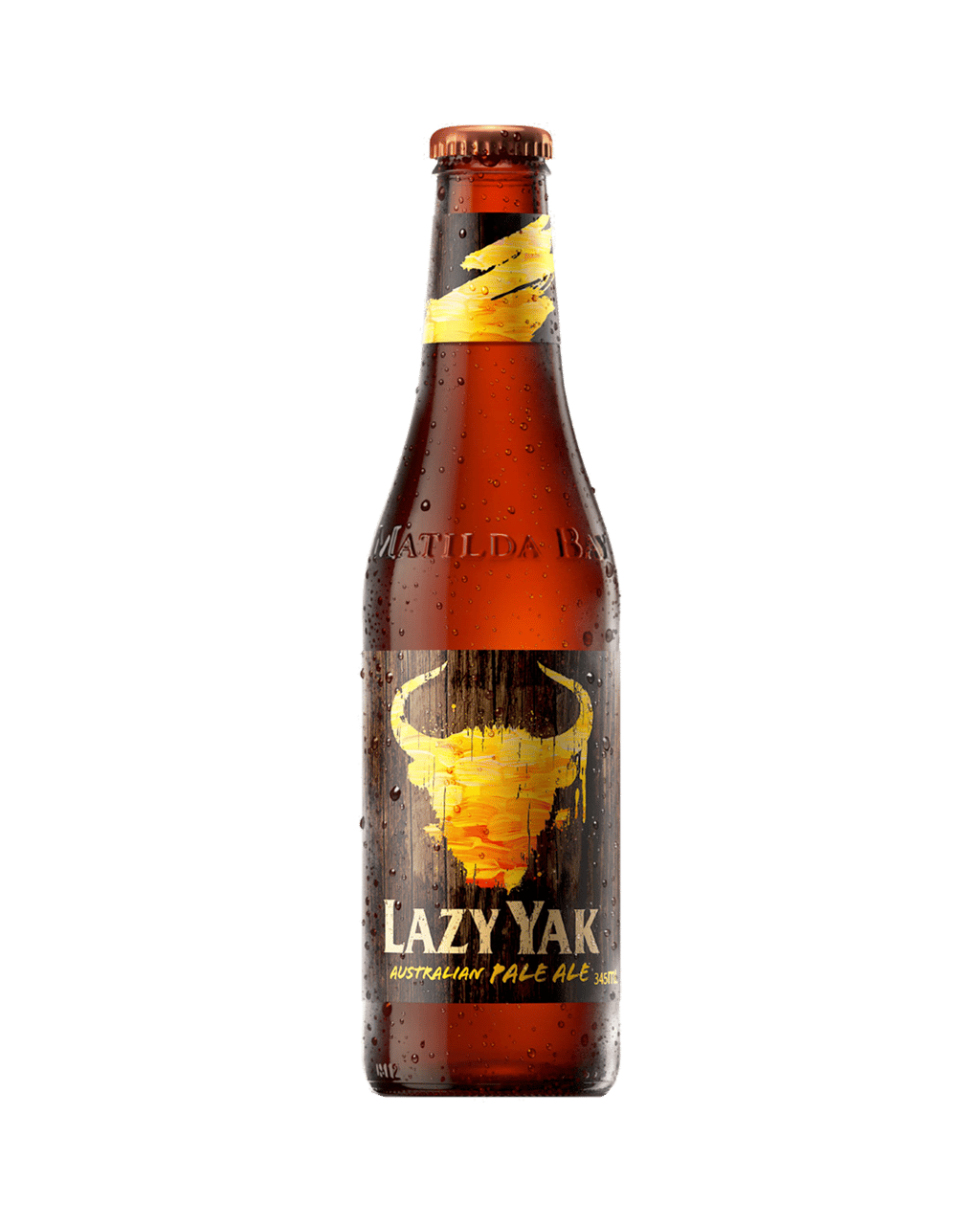 Buy Yak Ales Lazy Yak Australian Pale Ale 345mL | Dan ...