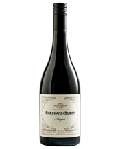  Marchand & Burch Morgon<br>Gamay  750ML The nose engages with ripe raspberry, forest fruits, anise spice and sweet earth and leathery notes. The palate is full-fruited with a vibrant juicy acidity that makes the mouth water and a powdery tannin profile which lengthens the finish to reveal stony earth, leather and pepperberry notes. Enjoy now and embrace the vibrant drinkability of Gamay from Beaujolais, or wait a little longer for the savoury complexity of Morgon to further assert itself into the profile of the wine.